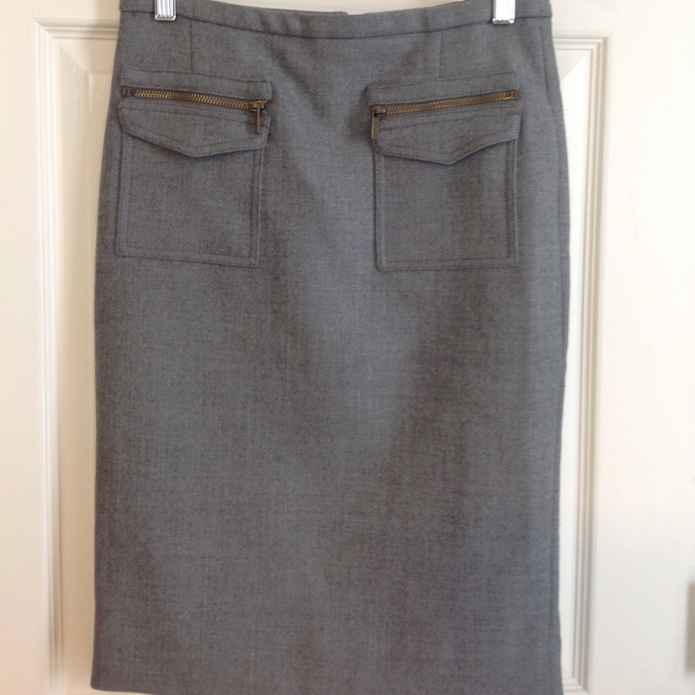 J. Crew Wool Skirt